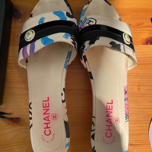 Women’s CHANEL Shoes Sz 40 AUTHENTIC - Picture 9 of 15